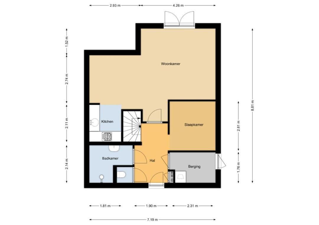 Willa Vakantiewoning Maas En Waal 195 Ewijk Zewnętrze zdjęcie