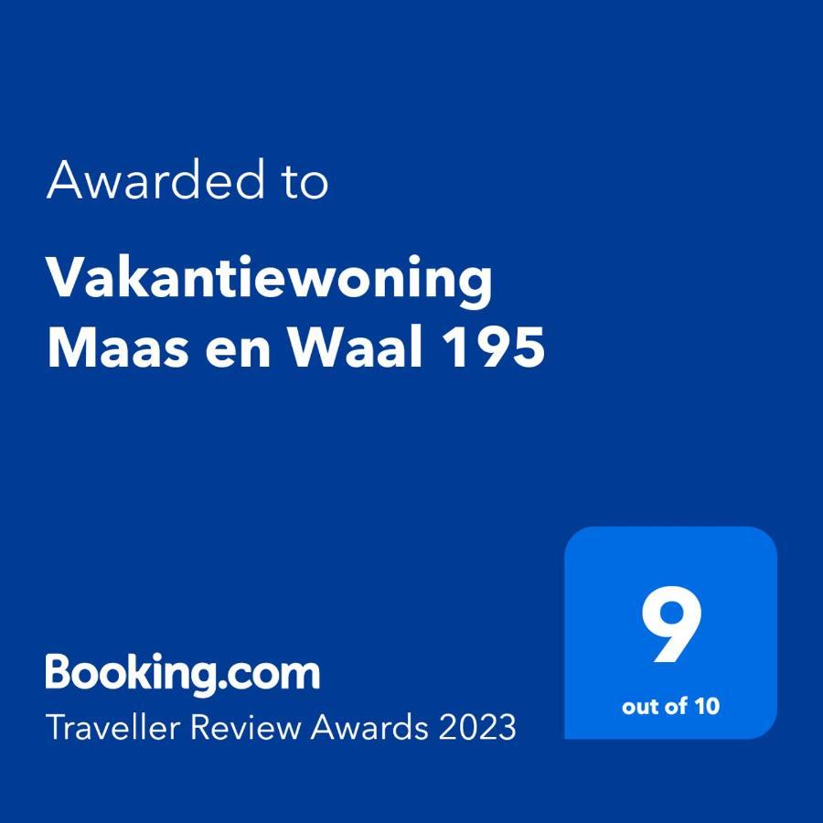Willa Vakantiewoning Maas En Waal 195 Ewijk Zewnętrze zdjęcie